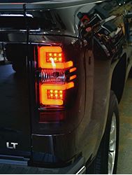 Picture of Recon 264238bk Led Tail Light