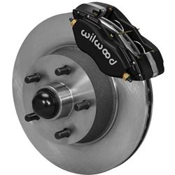 Picture of Wilwood 140-13476 Kit,front,mustang,65-69,11.30 Hub/rotor W/lines