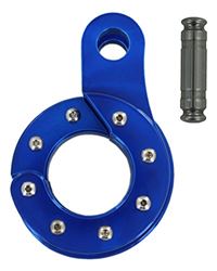 Picture of All Sales Manufacturing 8803B Demon Hook- Hook Paintable Blue