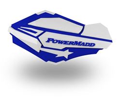 Picture of PowerMadd 34421 Sentinel Handguards Blu/wht