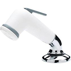 Picture of Scandvik 10191P SCANDVIK ELBOW HANDLE PULL OUT SPRAYER - WHITE W/ 6' HOSE