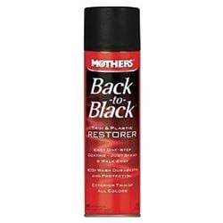 Picture of Mothers 06110 Back-To-Black Trim & Plastic Restorer - 10 Oz.