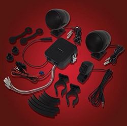 Picture of Show Chrome 13-250BK Stereo Sound System Black