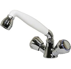 Picture of Scandvik 46000P Scandvik Basin Mixer W/pull Out Sprayer 46000p