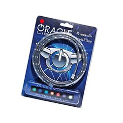 Picture of Oracle Lighting 3805-003 Pair 15 In. Led Strips Retail Pack, Red