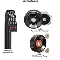 Picture of Dayco D60968K3 Dayco Demanding Drive Kit (d60968k3)