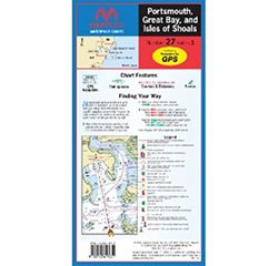 Picture of Maptech Wpc027-03 Wpcht 27 Ports Grbay Isl/shoal