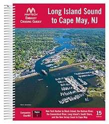 Picture of Maptech CGLIS-15 Embassy Cruising Guide: Long Island Sound, 15th Edition