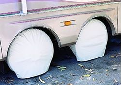 Picture of Adco Products Inc 3950 ADCO 3950 White Ultra Tyre Gard Wheel Cover