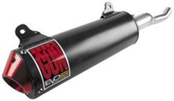 Picture of Big Gun 12-6202 Big Gun EVO Sport Utility Slip-On , Color: Black, Material: Aluminum 12-6202