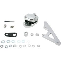 Picture of GMA GMA200E Front Single Disc Brake Caliper Kit for Harley FX Sportster 1974-1977