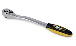 Picture of Titan Tools 12046 Titan 12046 1/2-Inch Extra Long Quick-Release Offset Ratchet