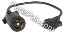 Picture of Optronics A-57WH 7 to 5 Way Trailer Adapter Cable