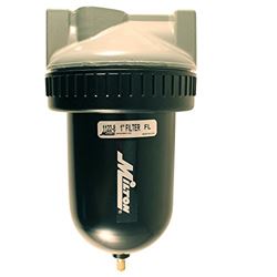Picture of Milton Industries 1122-8 Milton 1122-8 1" Npt Metal Frl Filter Bowl