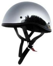 Picture of Skid Lid Helmets 646623 SKID LID HELMETS U-70 SL ORIGINAL CHR LG