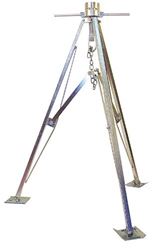 Picture of Ultra-Fab 19-950001 King Pin Tripod 5th Wheel Stabilizer