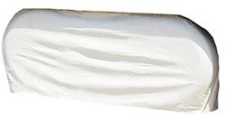 Picture of Adco Products Inc 3923 Adco 3923 White Double Axle Tyre Gard Wheel Cover