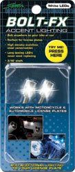 Picture of Buztronics 1043558 BUZTRONICS / STREET FX PR/STREET FX BOLT BLU 1043558