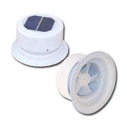 Picture of Ultra-Fab 53-945001 Mini Solar Plumbing Vent White