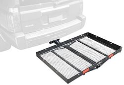 Picture of Pro Series 1040100 Pro-Series 1040100 Solo Black 48" X 32" Hitch Mounted Cargo Carrier