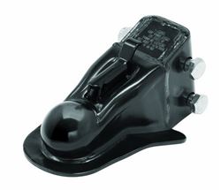 Picture of Pro Series A256S0303 Pro Series A256s-0303 Black Adjustable Coupler With Hardware
