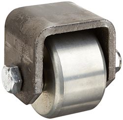 Picture of Ultra-Fab 48-979022 Weld On Solid Steel Mini Rolle