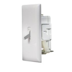 Picture of Rv Designer S821 Rv Designer Collection S821 White Switch With Cover Plate