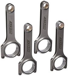 Picture of Manley 14006-4 H-Beam Connecting Rod, Set Of 4