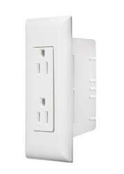 Picture of Rv Designer S831 Rv Designer Collection S831 Speedwire Dual Outlet With Cover Plate