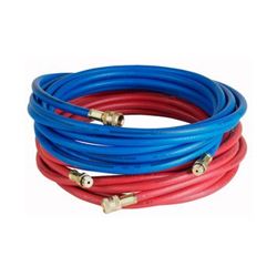 Picture of Robinair 64240 Enviro-Guard 240" Blue and Red Hoses for Automotive R-134a