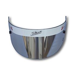 Picture of Zamp Racing HASZ15SM Zamp Hasz15sm Fsa-2 Silver Mirror Helmet Shield