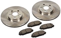 Autospecialty KOE5246 1-Click OE Replacement Brake Kit Power Stop