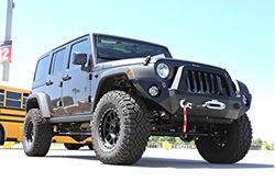 Picture of Method Race Wheels MR30689050512N Method Race Wheels Mesh Matte Black Wheel With Stainless Steel Accent Bolts (18x9"/5x5")