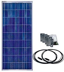 Picture of Samlex SSP-150-KIT Samlex Solar Ssp-150-Kit 150 Watt Solar Panel Kit