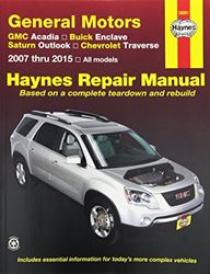 Picture of Haynes 38001 Gm: Gmc Acadia Buick Enc