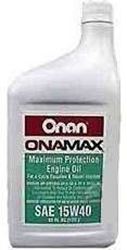 Picture of Cummins (onan Generators) 326-5336 Cummins 3265336 Onan Sae 15w-40 Oil - 1 Quart