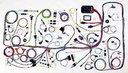 Picture of American Autowire 510317  Car Wiring Harness, Classic Update, Complete, Bronco 1966-77, Kit