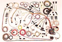 Picture of American Autowire 510360 Wiring System Classic Update Complete Impala 1965 Kit