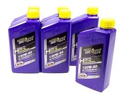 Picture of Royal Purple 36250 Royal Purple Hps 20w50 Motor Oil 1 Qt Case Of 6 P/n 36250