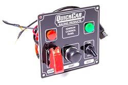 Picture of Quickcar Racing Products 50-823 Quickcar Racing Products 4-5/8 X 4-3/8 In Dash Mount Switch Panel P/n 50-823