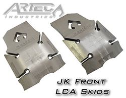 Picture of Artec Industries JK4404 Jk Front Lca Skids