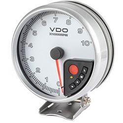 Picture of VDO Gauges A2C59517134 Vdo Instruments A2c59517134 Perf Tach Wht 0-10krpm