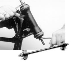 Picture of Jims Tools 1725 JIMS Steering Head Bearing Race Installer