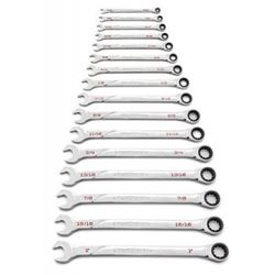Picture of GearWrench 86451 16 Pc. 120XP™ Universal Spline SAE XL Combination Ratcheting