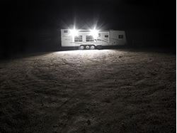 Picture of RIGID Industries 86620 Rigid 1x2 65 Degree Dc Led Scene Light, White Housing, Single