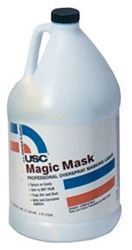 Picture of US Chemical 36136  Magic Mask 36136 Ready to Spray Masking Liquid, 5 gal Pail