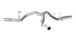 Picture of MBRP Exhaust S5151AL Installer Series Cat Back Exhaust System