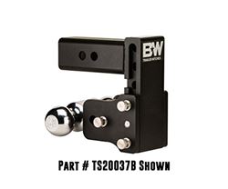 Picture of B&W TS20040B Trailer Hitch Ball Mount
