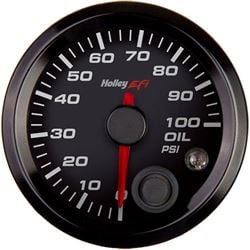 Picture of Holley EFI Oil Pressure Gauge