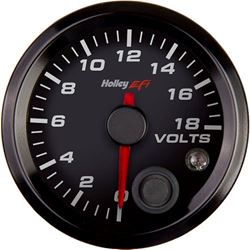 Picture of Holley Holley EFI Voltage Gauge
